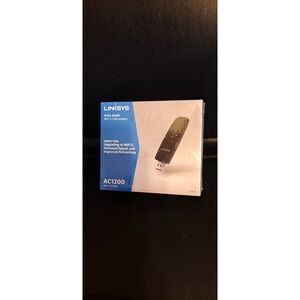 Linksys WUSB6300 AC1200 Dual-Band Wireless WiFi 5 USB 3.0 Adapter